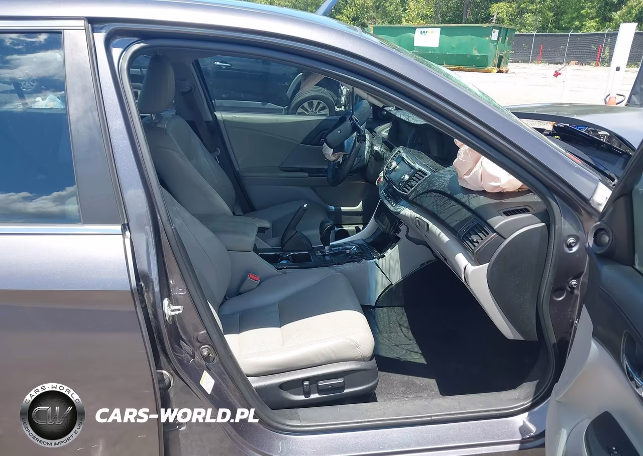 2013 Honda Accord Ex-L VIN:1HGCR2F85DA243851 - 5