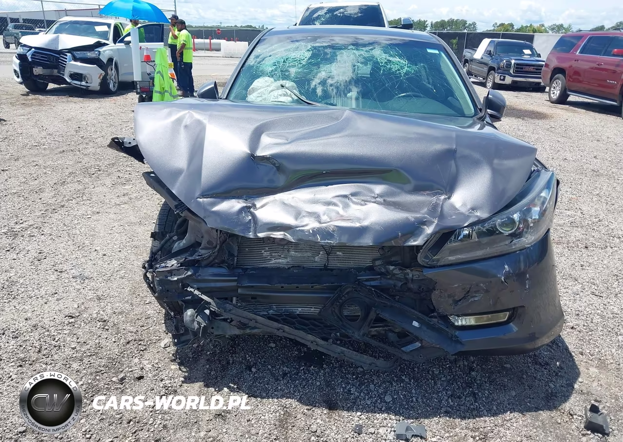 2013 Honda Accord Ex-L VIN:1HGCR2F85DA243851 - 6