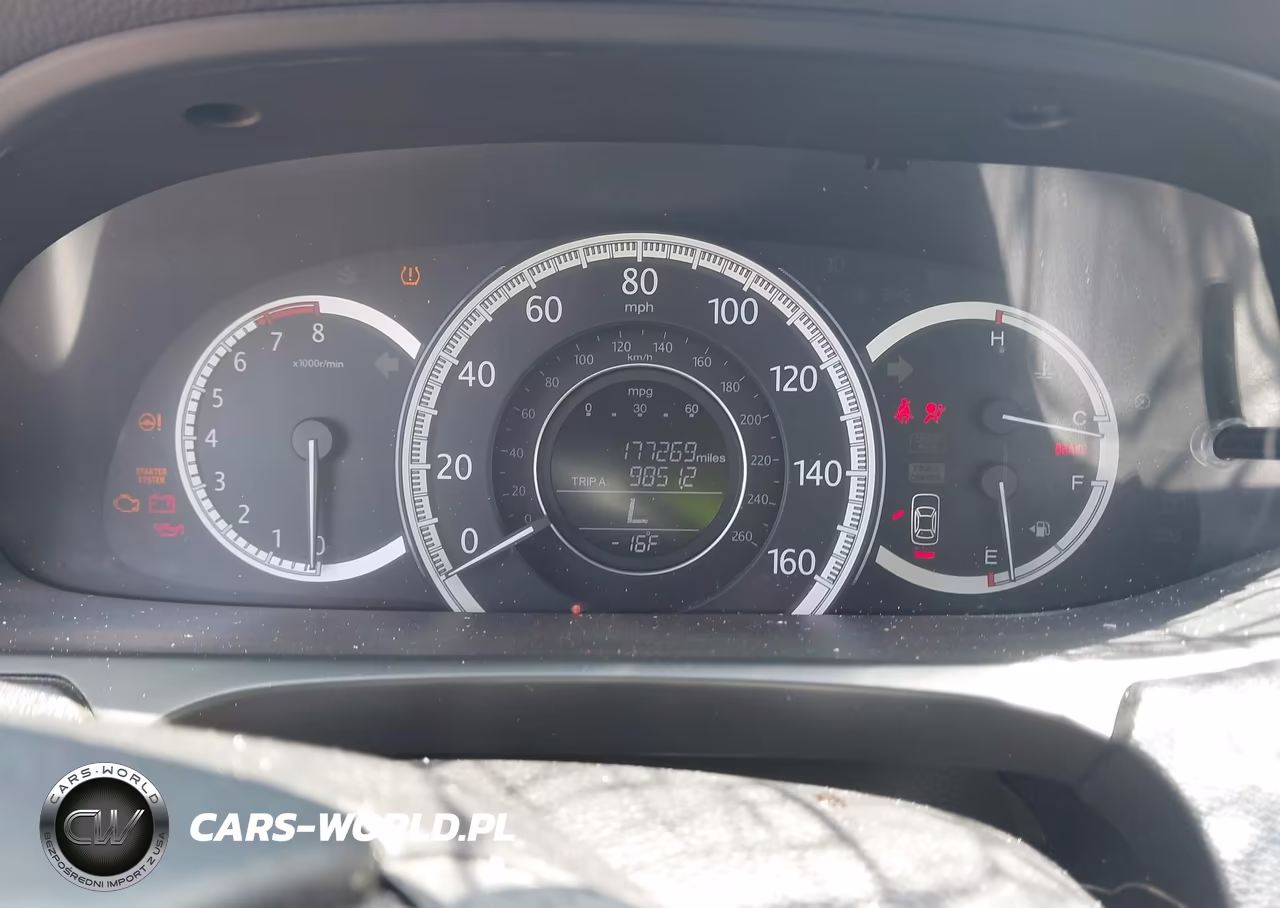 2013 Honda Accord Ex-L VIN:1HGCR2F85DA243851 - 7
