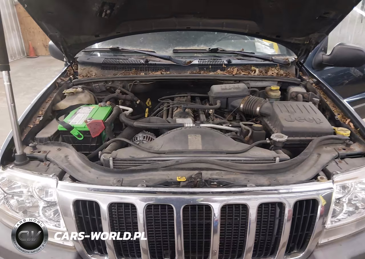 2001 Jeep Grand Cherokee Laredo VIN:1J4GW48S81C697065 - 10