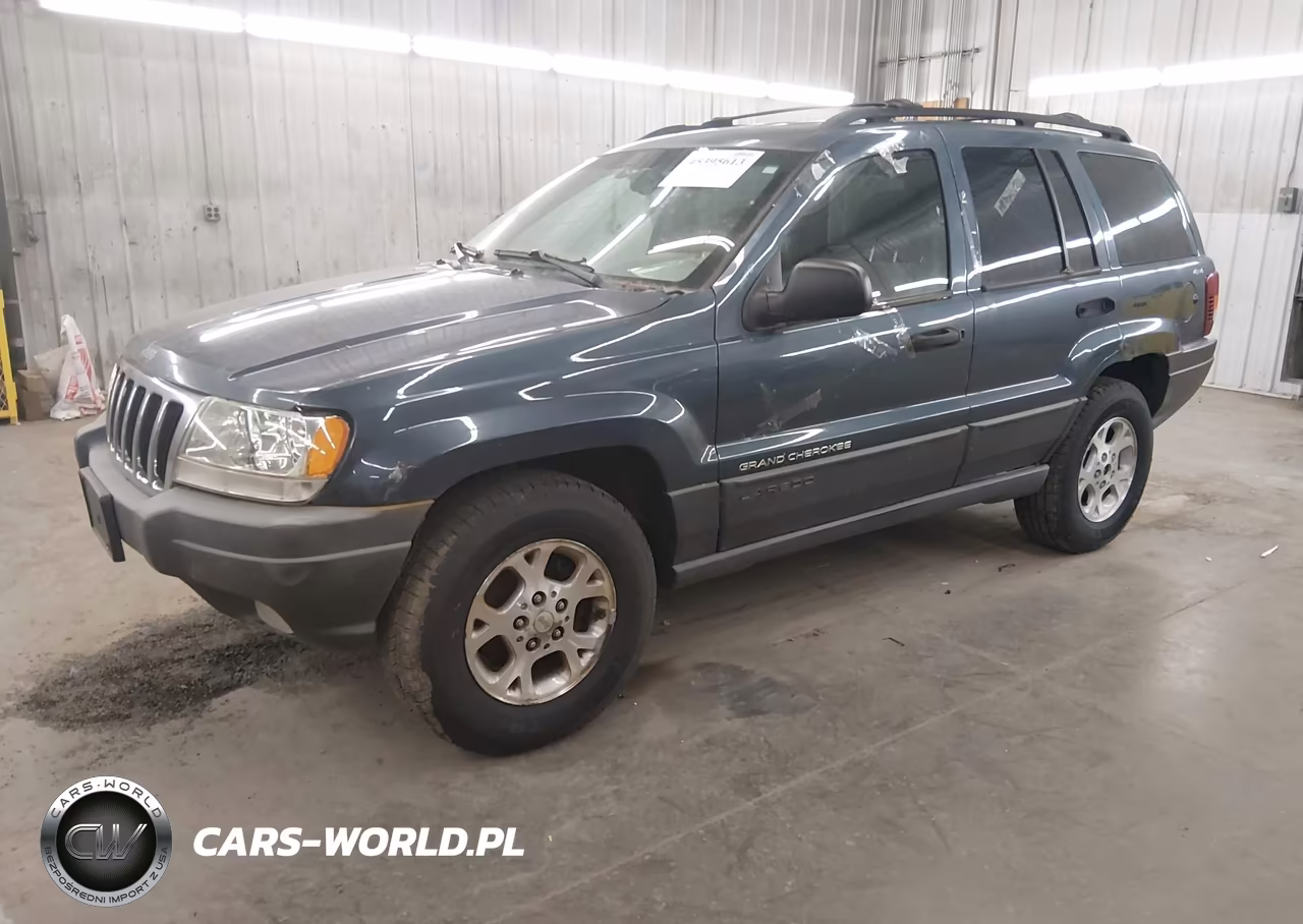 2001 Jeep Grand Cherokee Laredo VIN:1J4GW48S81C697065 - 2