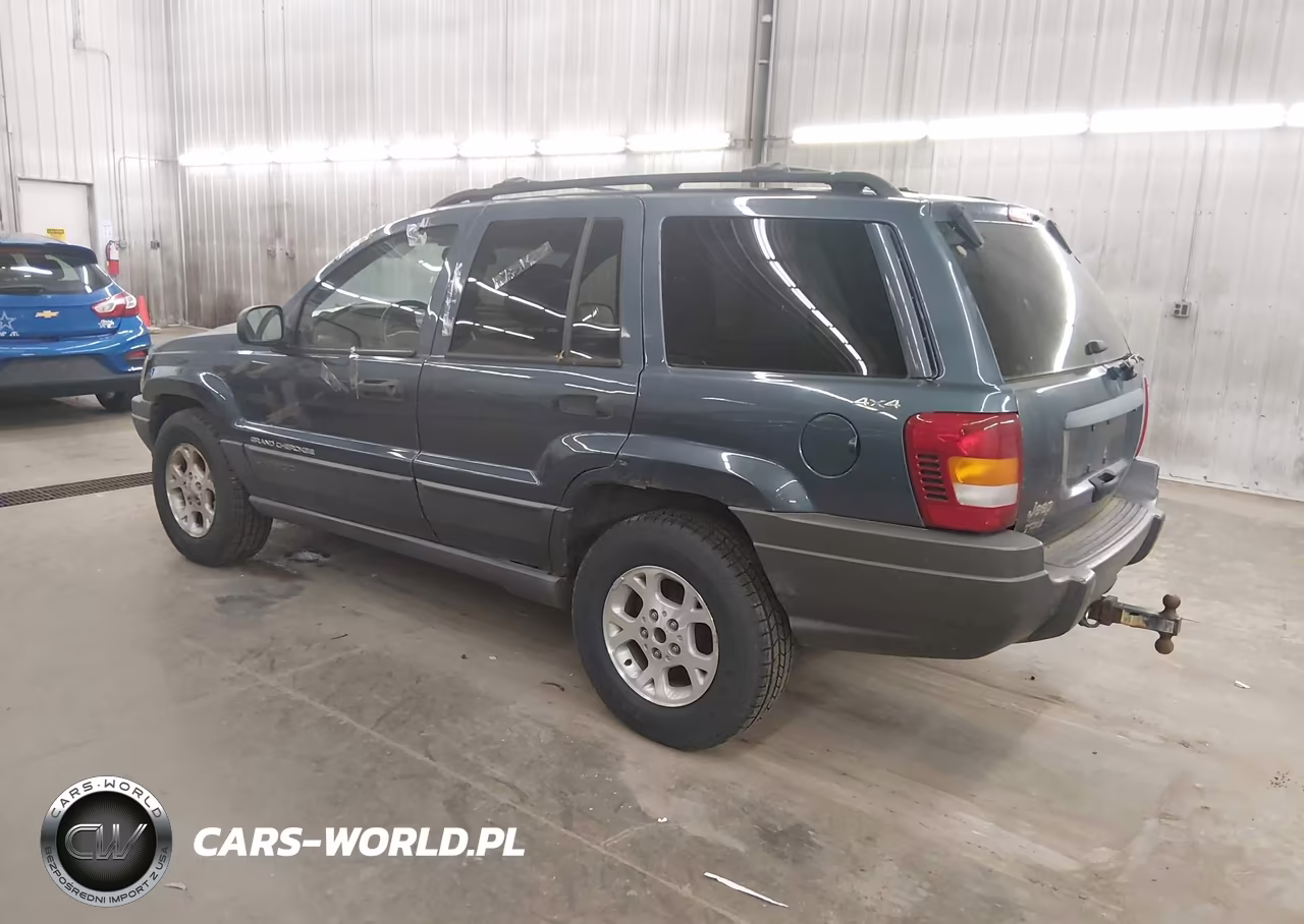2001 Jeep Grand Cherokee Laredo VIN:1J4GW48S81C697065 - 3