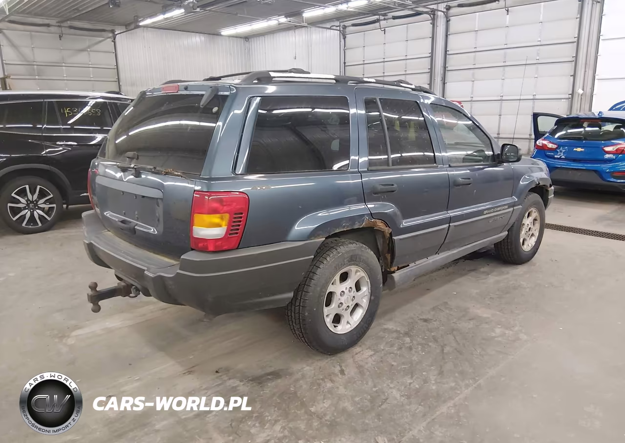 2001 Jeep Grand Cherokee Laredo VIN:1J4GW48S81C697065 - 4
