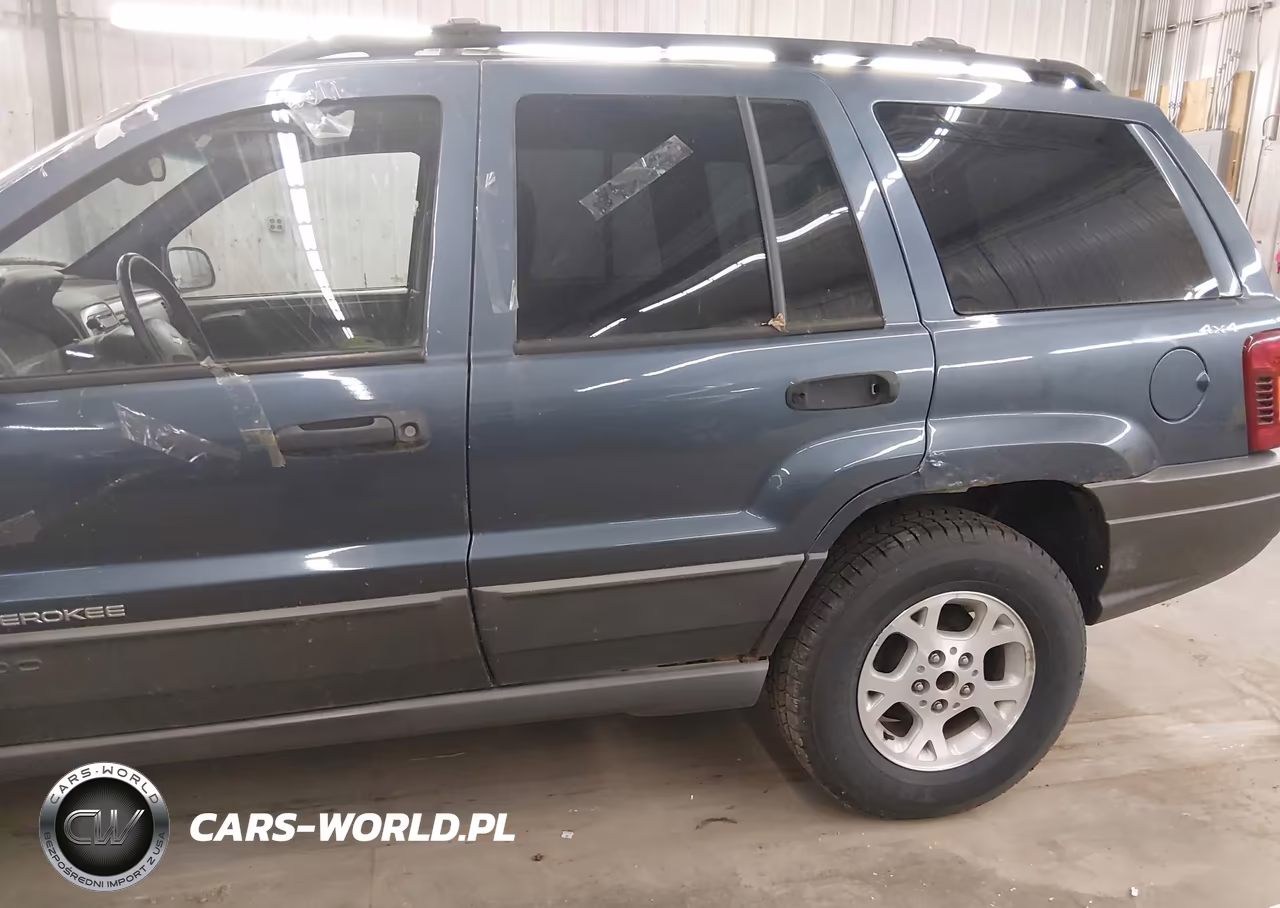 2001 Jeep Grand Cherokee Laredo VIN:1J4GW48S81C697065 - 6