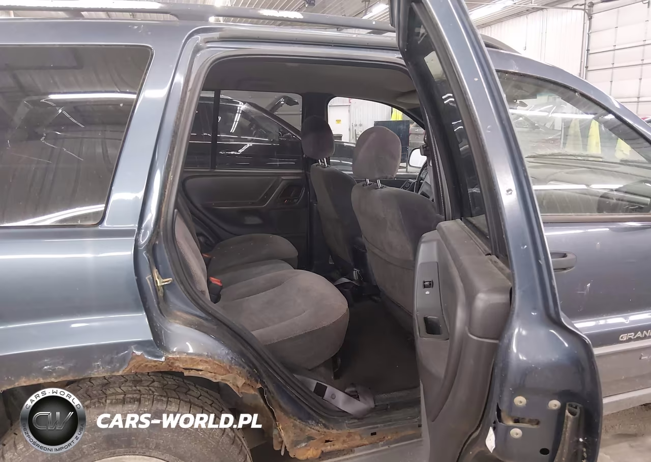 2001 Jeep Grand Cherokee Laredo VIN:1J4GW48S81C697065 - 8