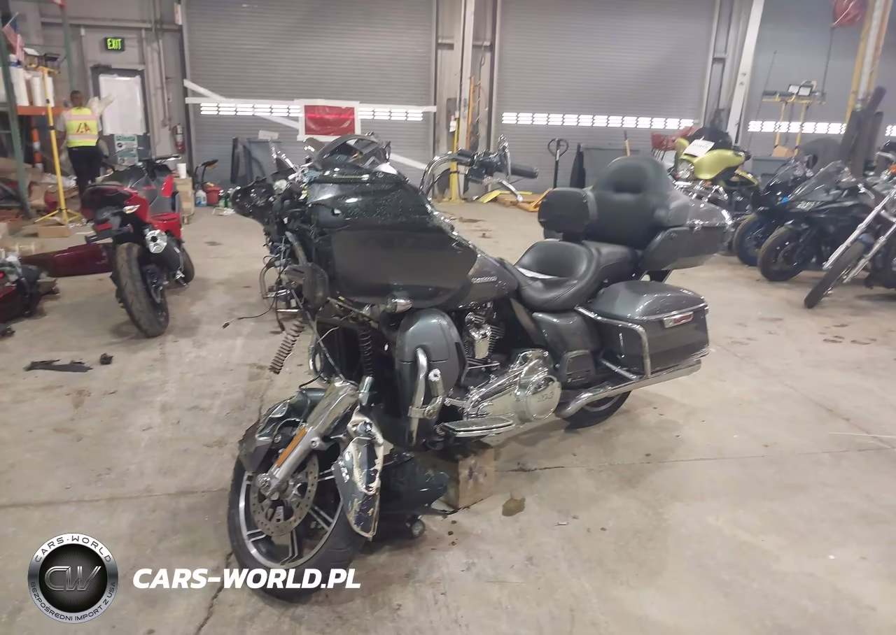 2022 Harley-Davidson Fltrk VIN:1HD1KZF16NB625452 - 2