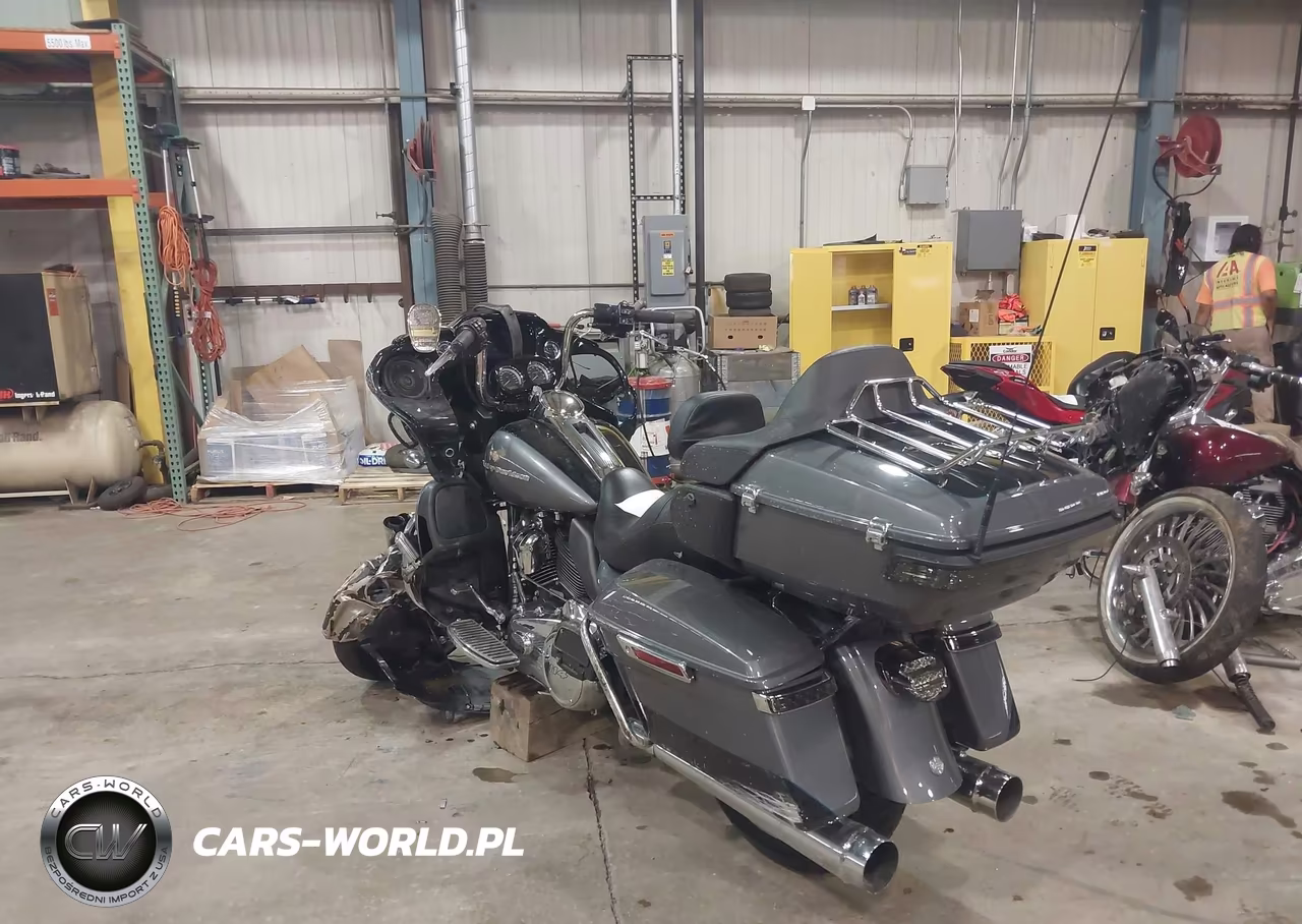 2022 Harley-Davidson Fltrk VIN:1HD1KZF16NB625452 - 3