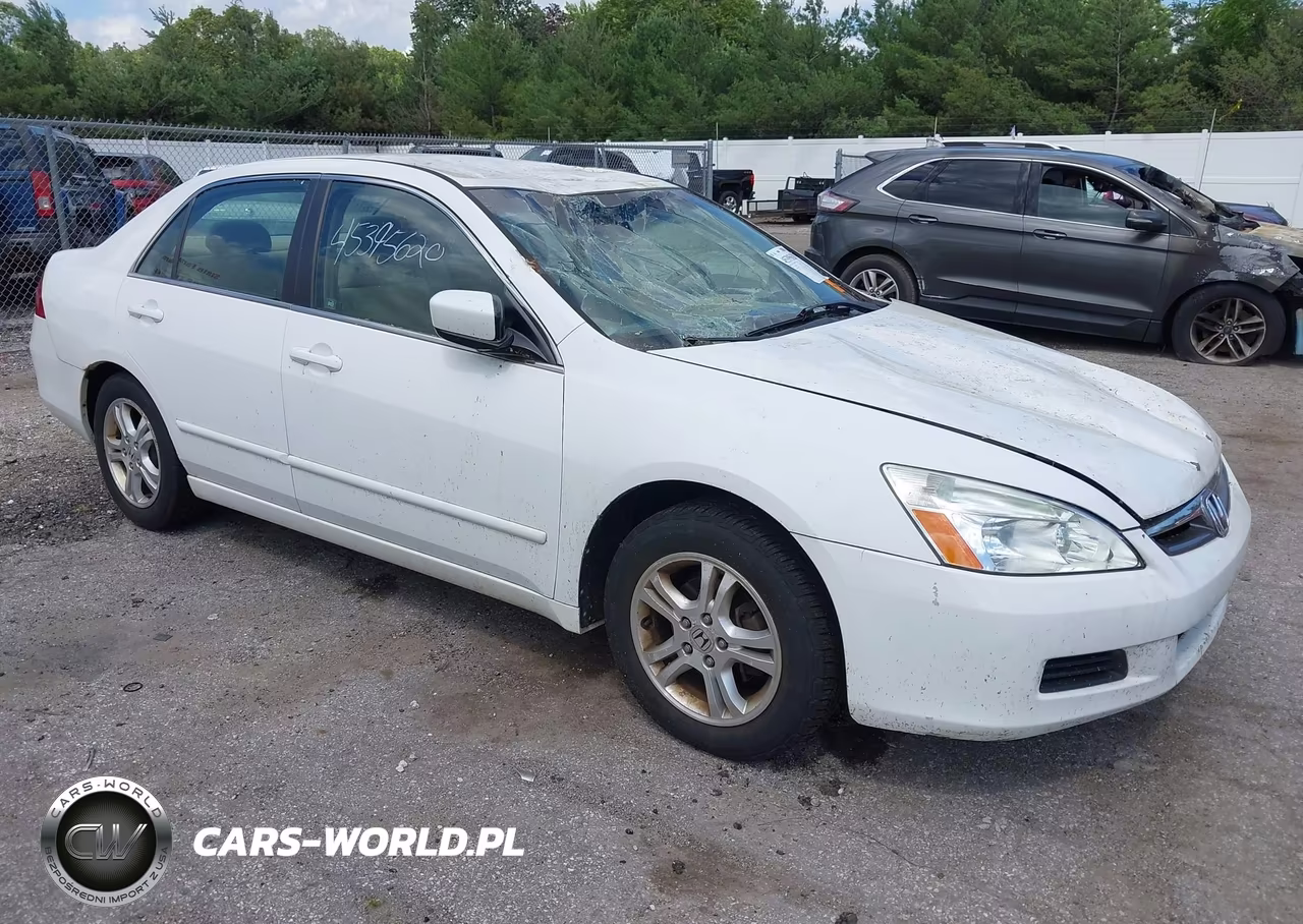 2007 Honda Accord 2.4 Se