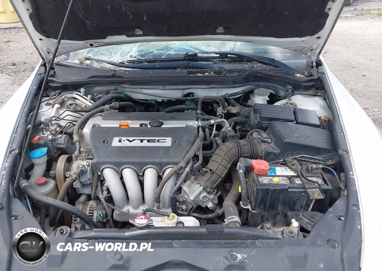 2007 Honda Accord 2.4 Se VIN:1HGCM56397A101754 - 10