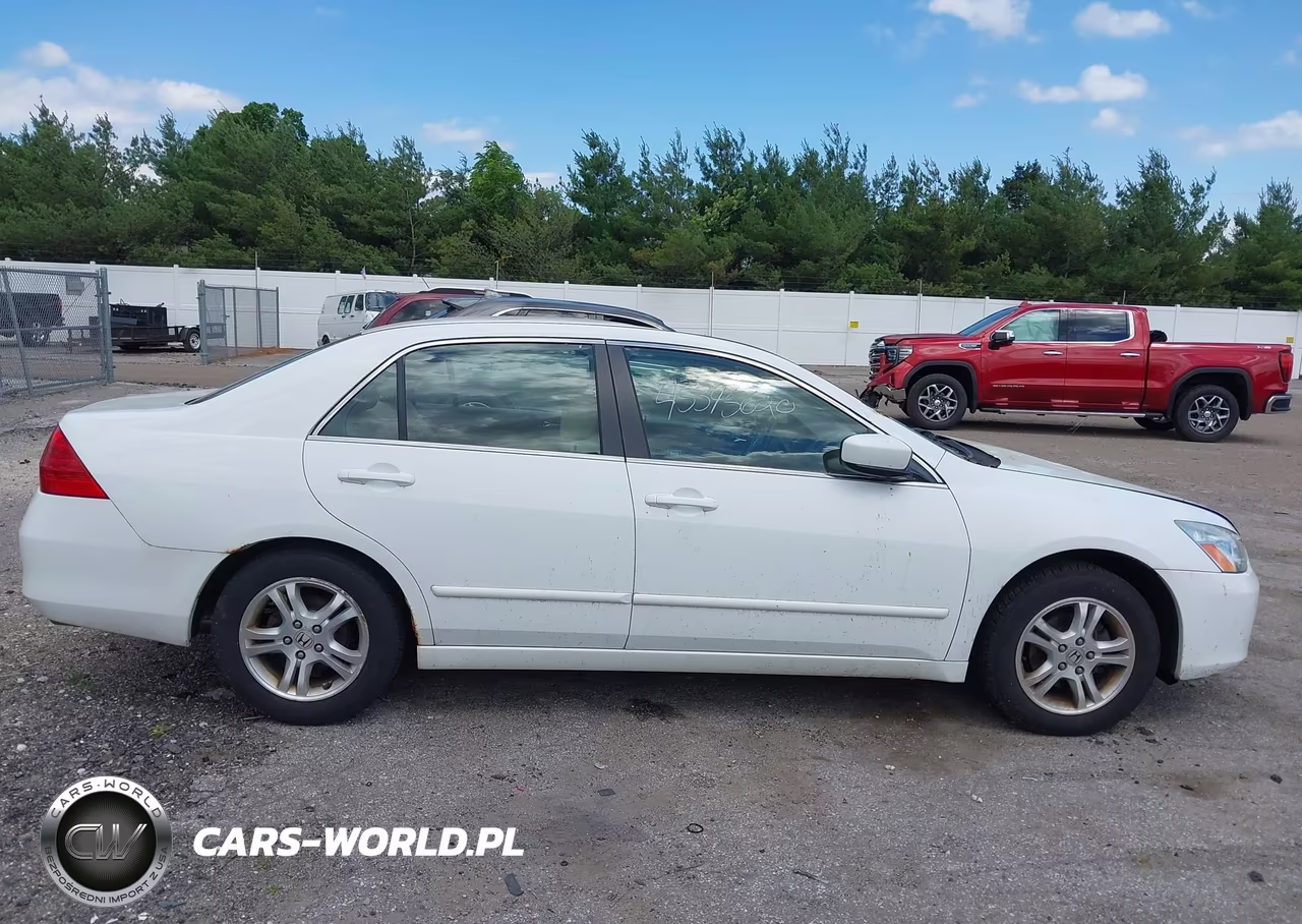 2007 Honda Accord 2.4 Se VIN:1HGCM56397A101754 - 13