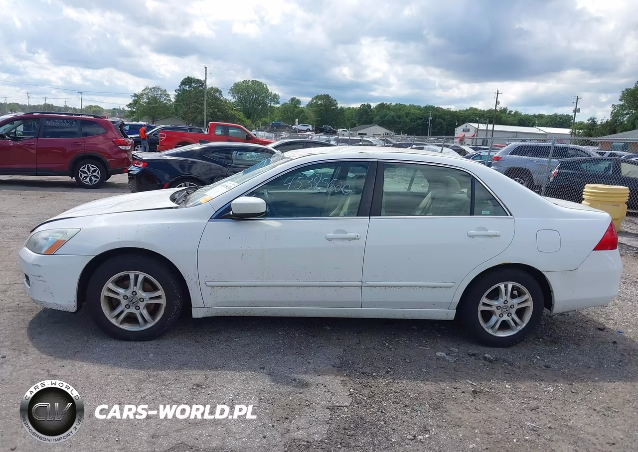 2007 Honda Accord 2.4 Se VIN:1HGCM56397A101754 - 14