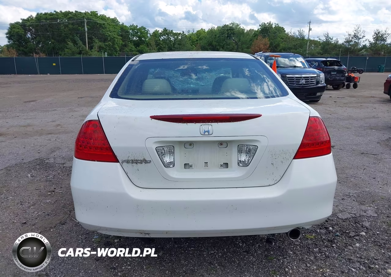 2007 Honda Accord 2.4 Se VIN:1HGCM56397A101754 - 16