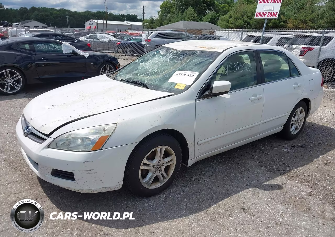2007 Honda Accord 2.4 Se VIN:1HGCM56397A101754 - 2