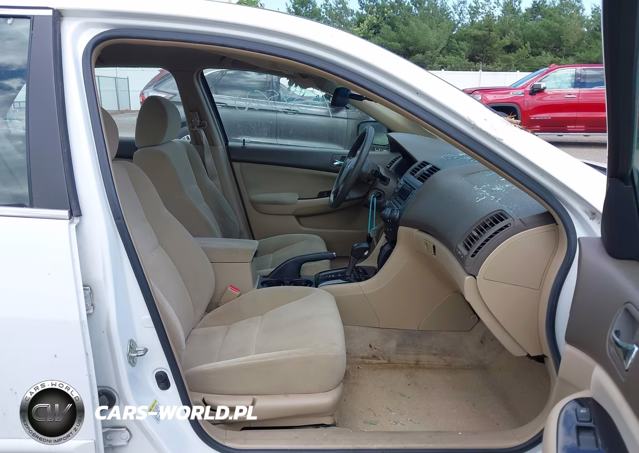 2007 Honda Accord 2.4 Se VIN:1HGCM56397A101754 - 5
