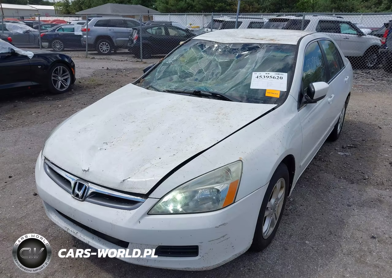 2007 Honda Accord 2.4 Se VIN:1HGCM56397A101754 - 6