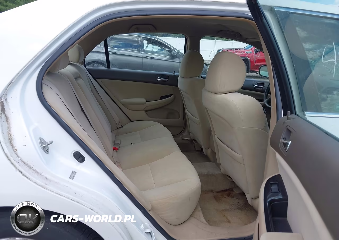 2007 Honda Accord 2.4 Se VIN:1HGCM56397A101754 - 8