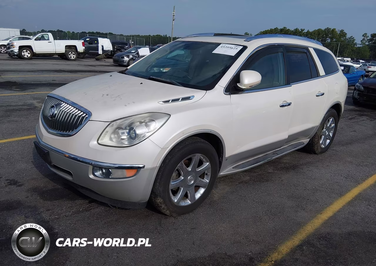 2008 Buick Enclave Cxl VIN:5GAER23718J255974 - 2