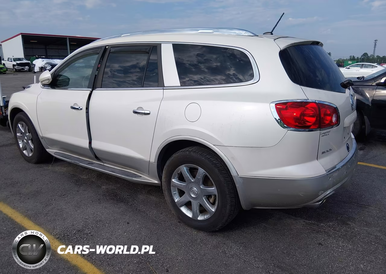 2008 Buick Enclave Cxl VIN:5GAER23718J255974 - 3