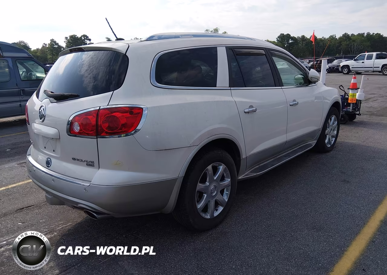 2008 Buick Enclave Cxl VIN:5GAER23718J255974 - 4