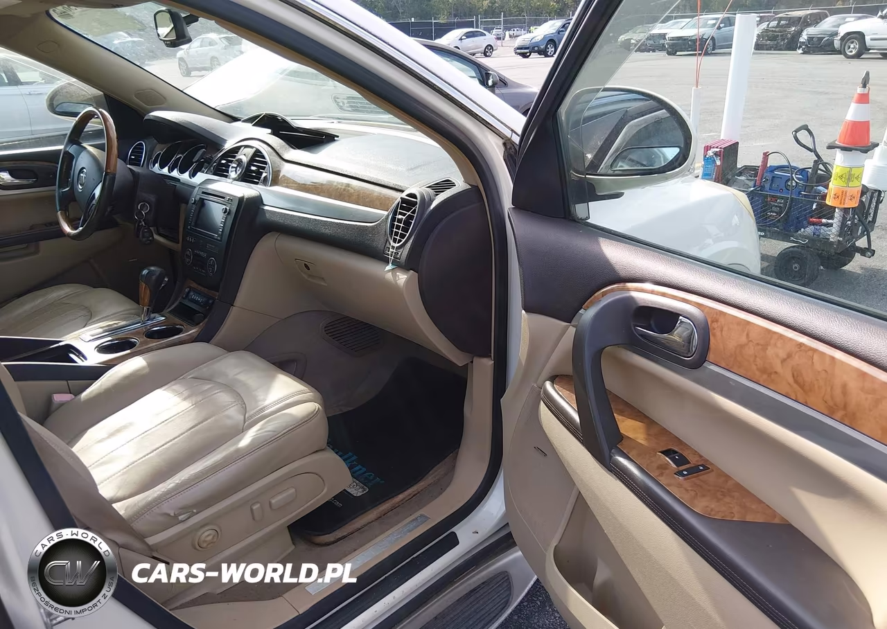 2008 Buick Enclave Cxl VIN:5GAER23718J255974 - 5