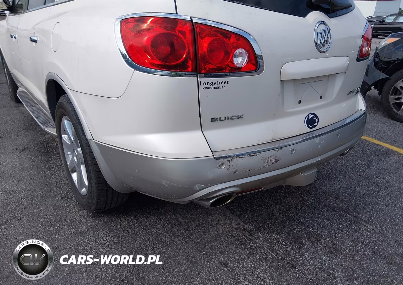 2008 Buick Enclave Cxl VIN:5GAER23718J255974 - 6