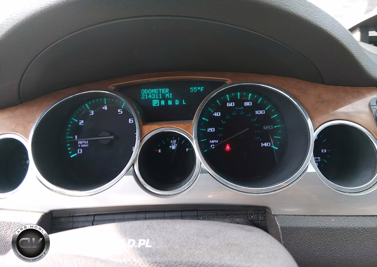 2008 Buick Enclave Cxl VIN:5GAER23718J255974 - 7