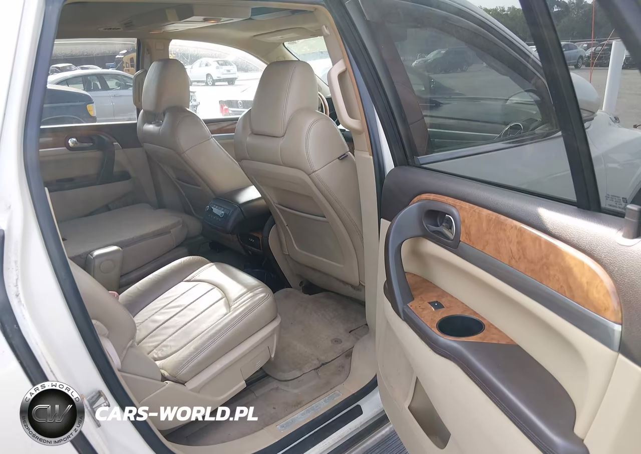 2008 Buick Enclave Cxl VIN:5GAER23718J255974 - 8