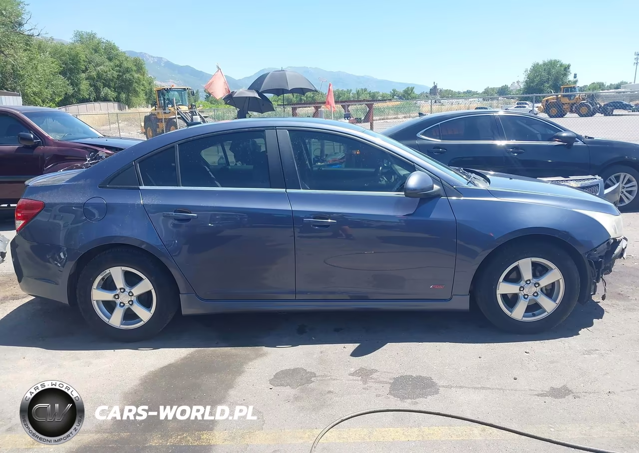 2013 Chevrolet Cruze 1Lt Auto VIN:1G1PC5SB1D7250855 - 14
