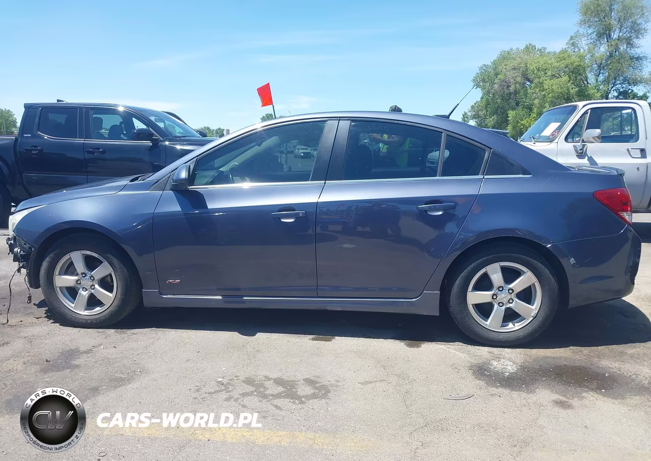 2013 Chevrolet Cruze 1Lt Auto VIN:1G1PC5SB1D7250855 - 15