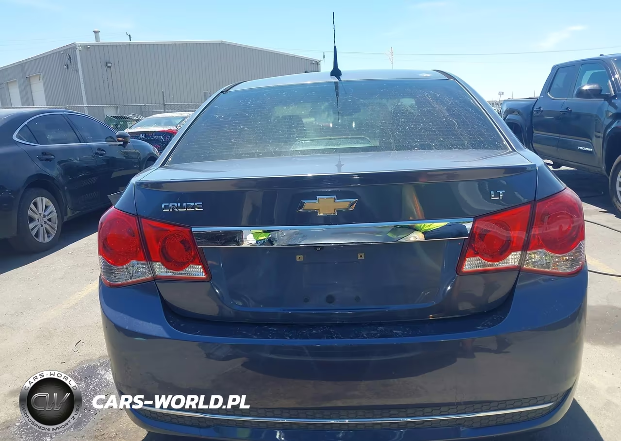 2013 Chevrolet Cruze 1Lt Auto VIN:1G1PC5SB1D7250855 - 17