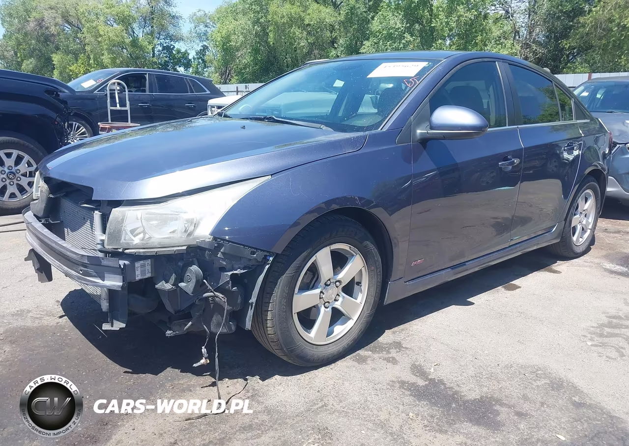 2013 Chevrolet Cruze 1Lt Auto VIN:1G1PC5SB1D7250855 - 2