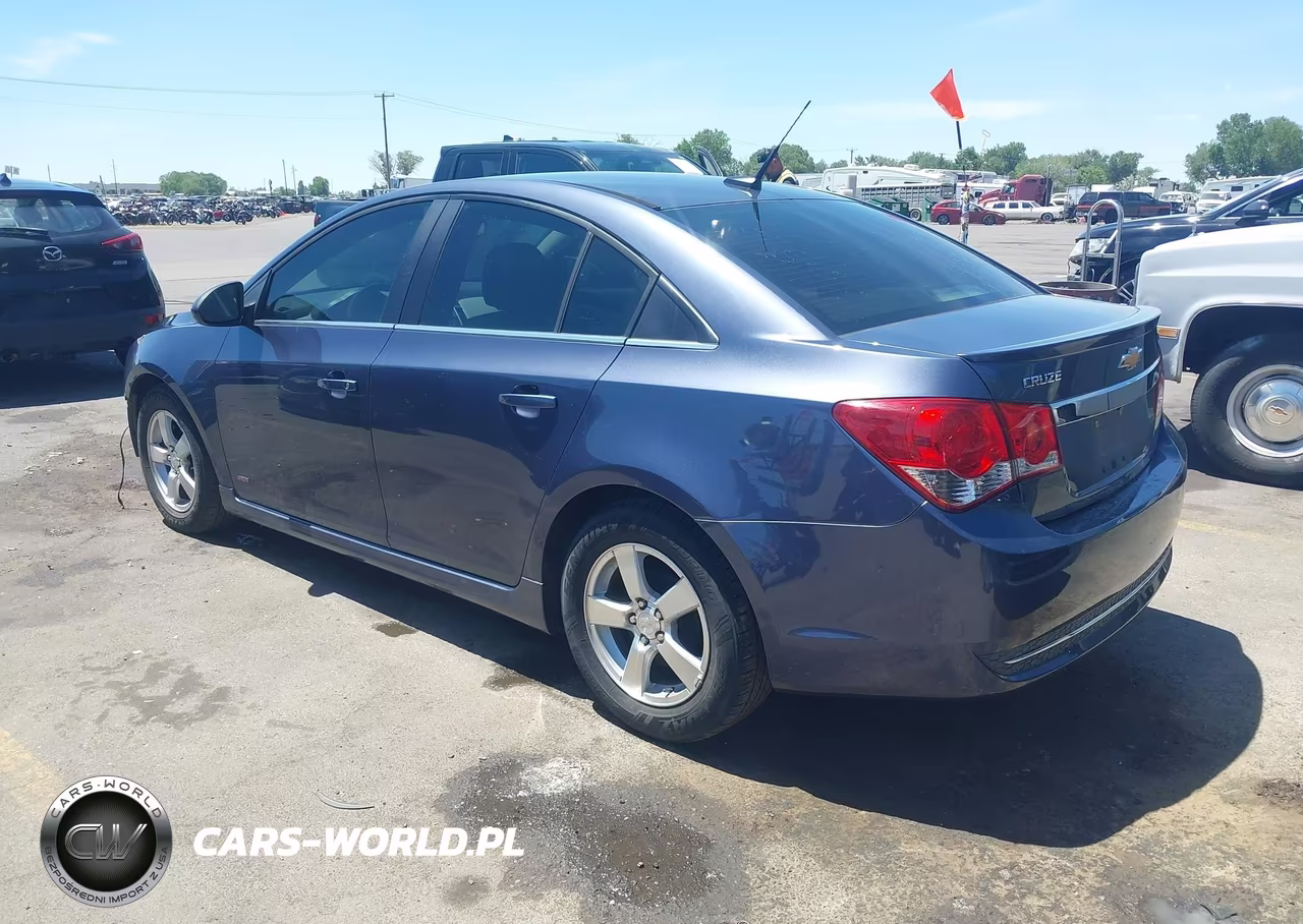 2013 Chevrolet Cruze 1Lt Auto VIN:1G1PC5SB1D7250855 - 3