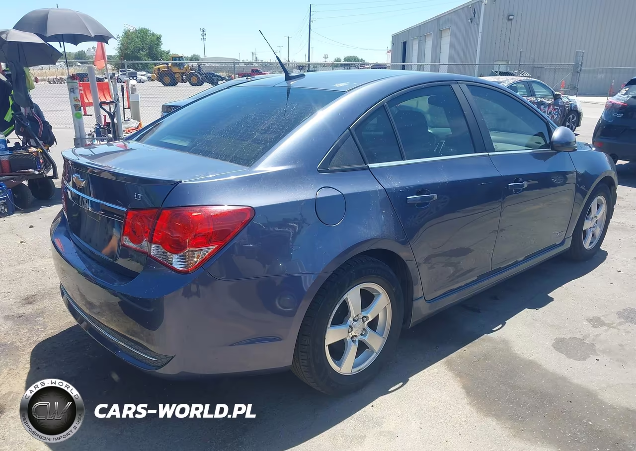 2013 Chevrolet Cruze 1Lt Auto VIN:1G1PC5SB1D7250855 - 4