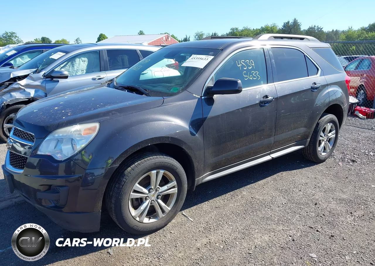 2015 Chevrolet Equinox Lt VIN:2GNALBEK4F6422717 - 2