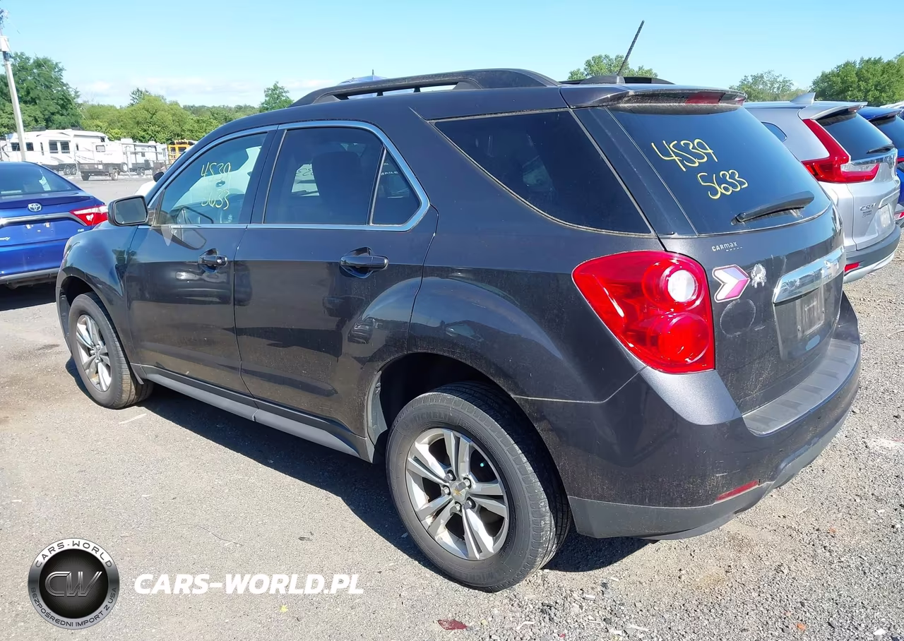 2015 Chevrolet Equinox Lt VIN:2GNALBEK4F6422717 - 3