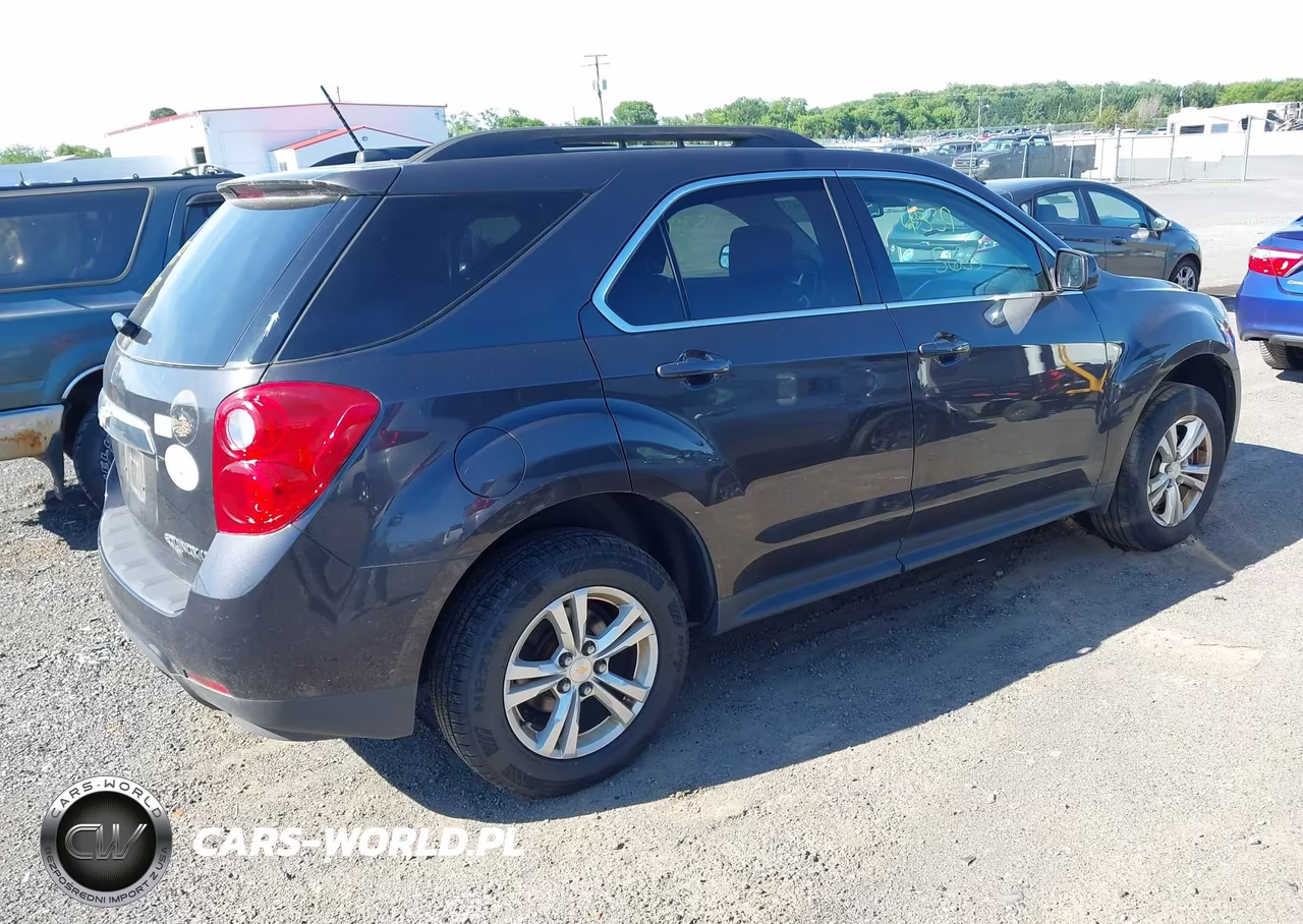 2015 Chevrolet Equinox Lt VIN:2GNALBEK4F6422717 - 4