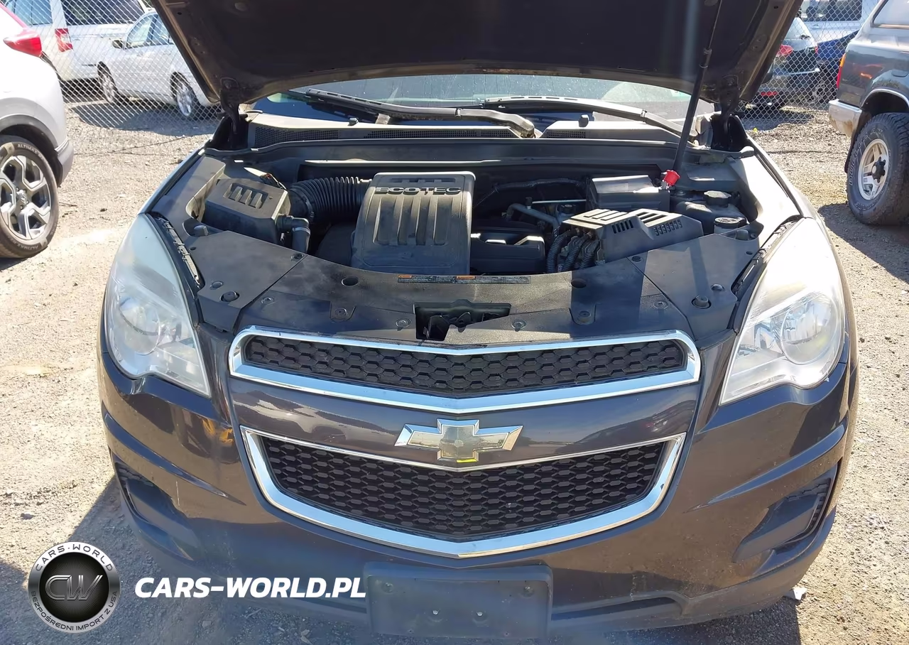 2015 Chevrolet Equinox Lt VIN:2GNALBEK4F6422717 - 6