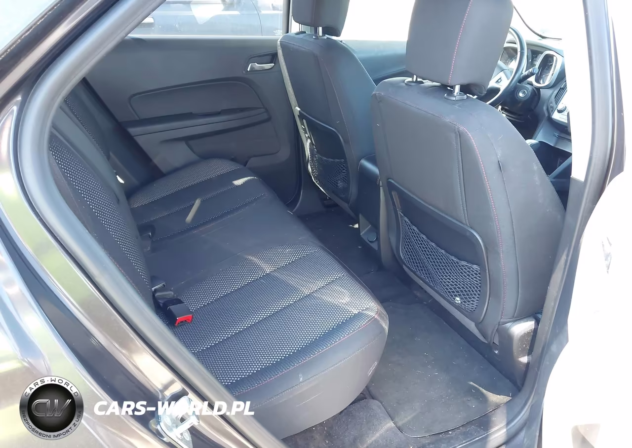 2015 Chevrolet Equinox Lt VIN:2GNALBEK4F6422717 - 8