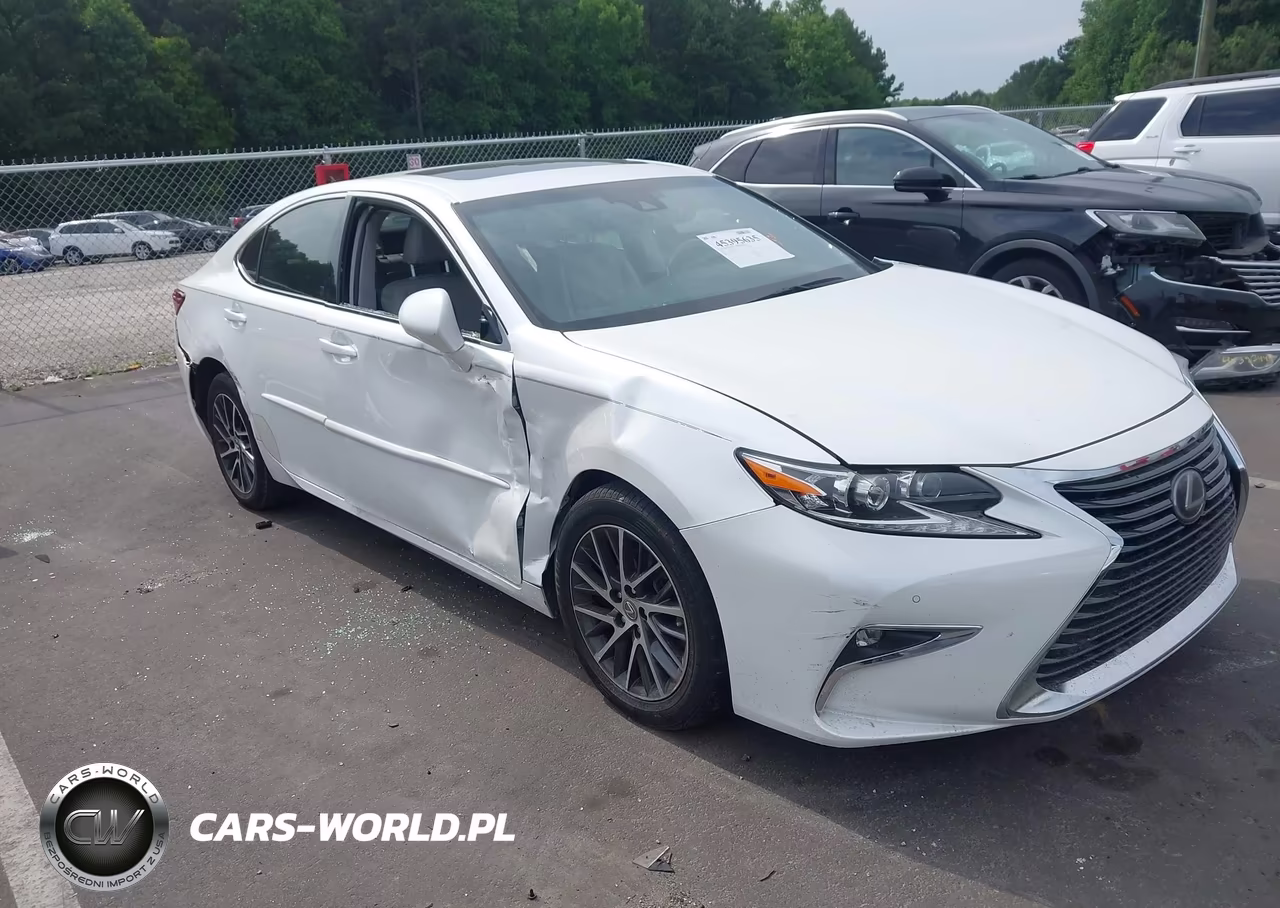 2017 Lexus Es 350