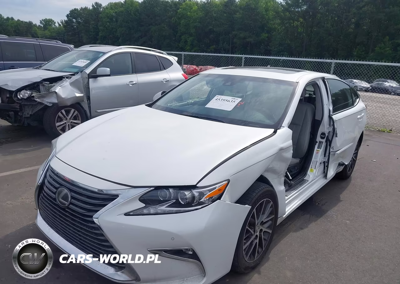 2017 Lexus Es 350 VIN:JTHBK1GG9H2253313 - 2