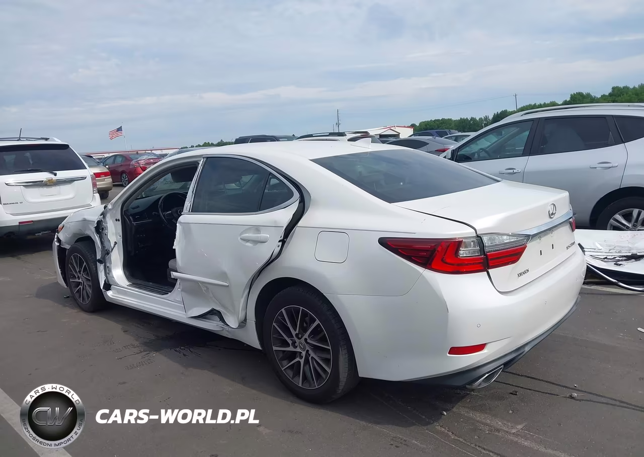 2017 Lexus Es 350 VIN:JTHBK1GG9H2253313 - 3