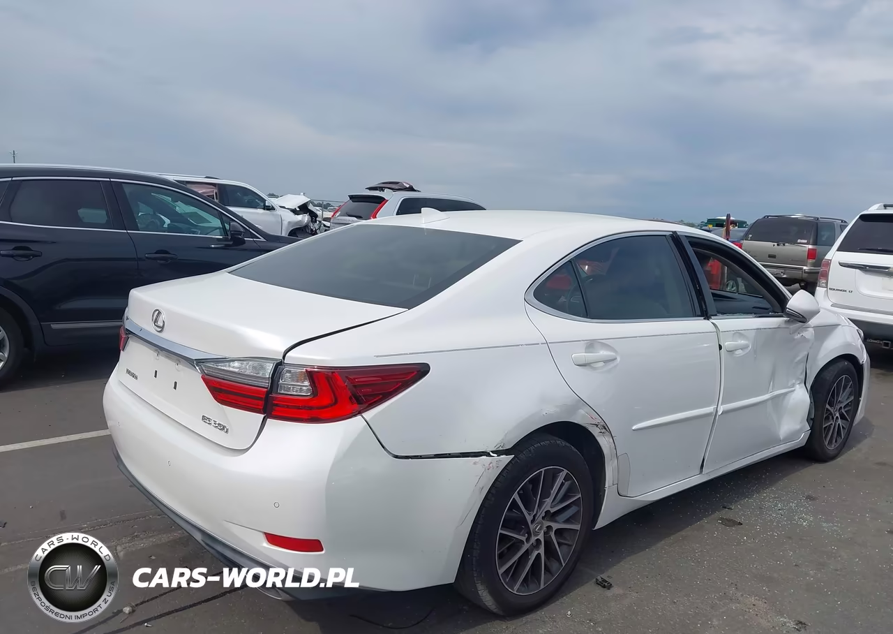 2017 Lexus Es 350 VIN:JTHBK1GG9H2253313 - 4