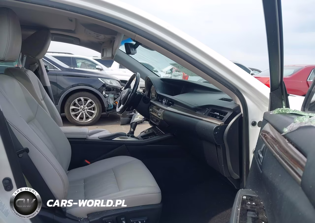 2017 Lexus Es 350 VIN:JTHBK1GG9H2253313 - 5