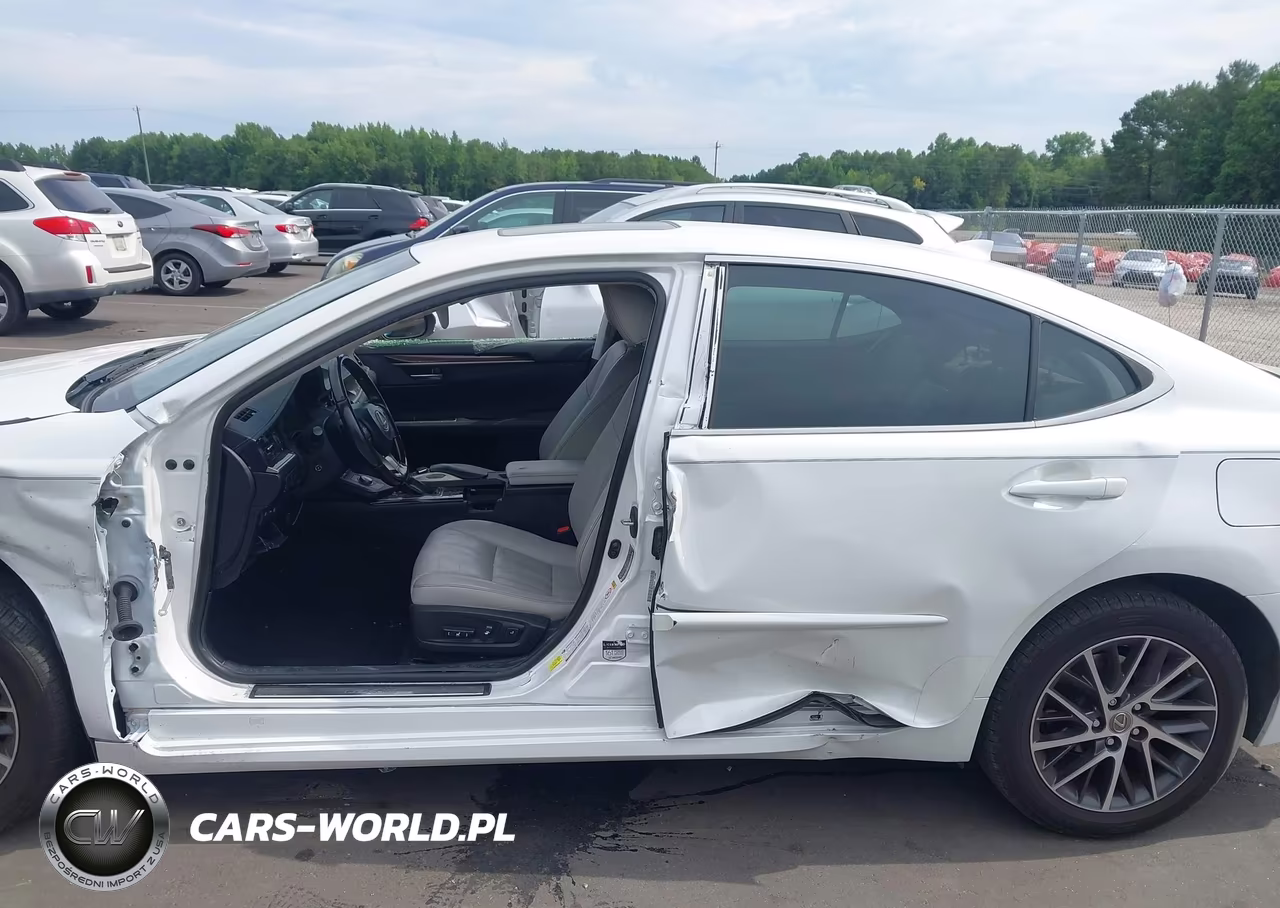 2017 Lexus Es 350 VIN:JTHBK1GG9H2253313 - 6