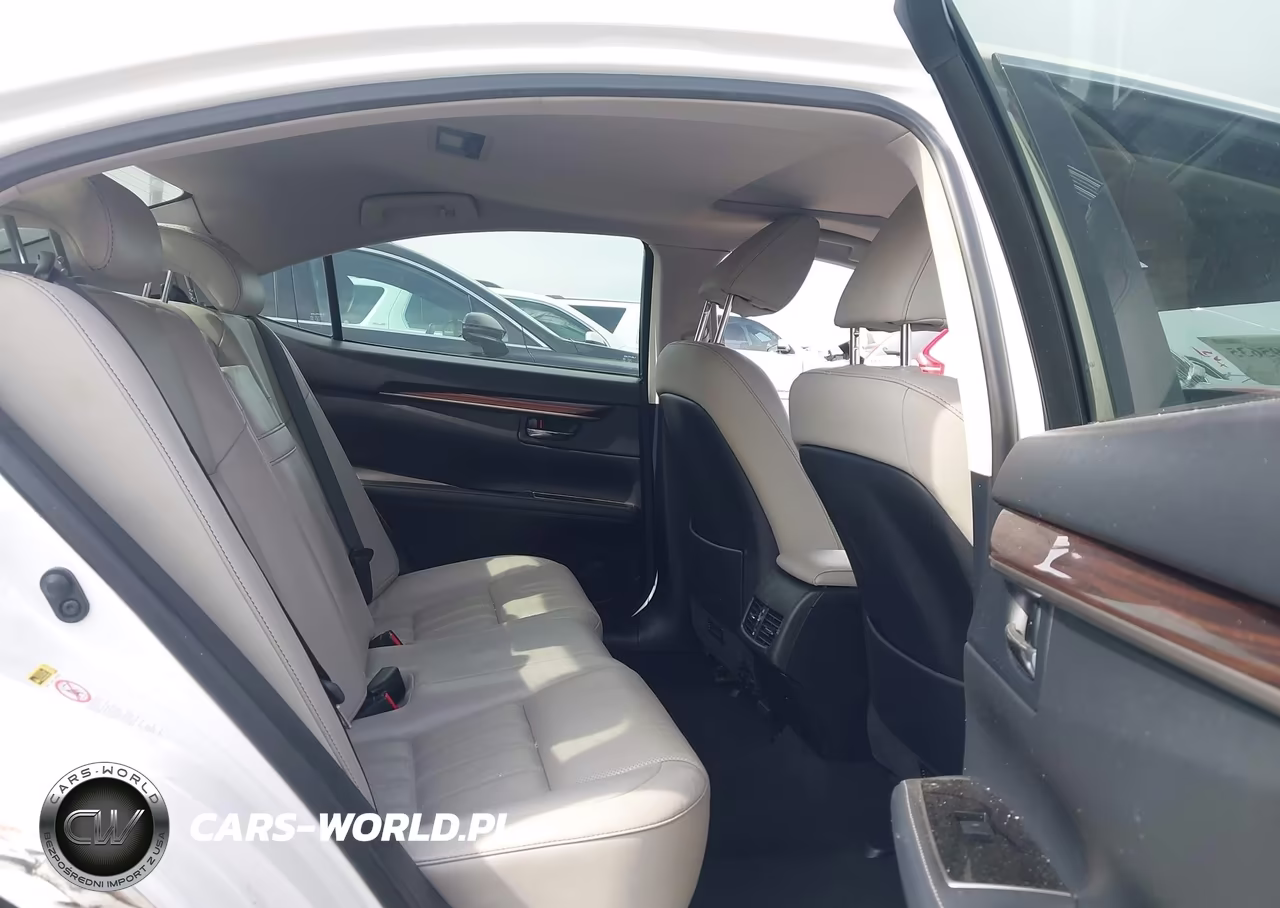 2017 Lexus Es 350 VIN:JTHBK1GG9H2253313 - 8