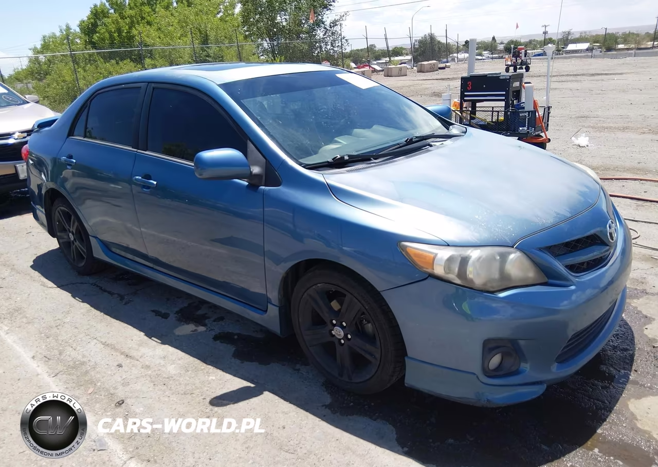 2013 Toyota Corolla S – zdjęcie 1 z 16