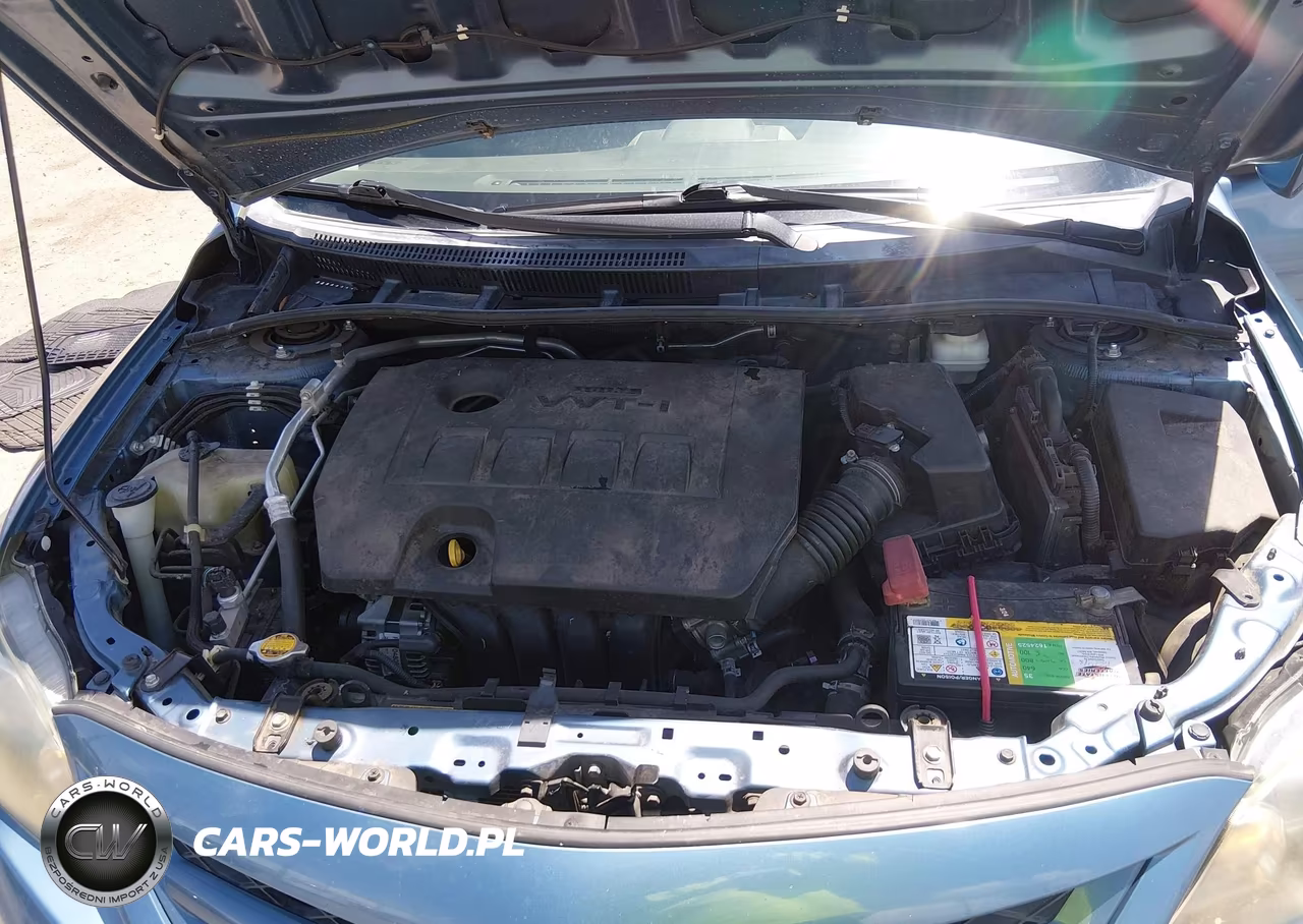 2013 Toyota Corolla S VIN:5YFBU4EE1DP107479 - 10