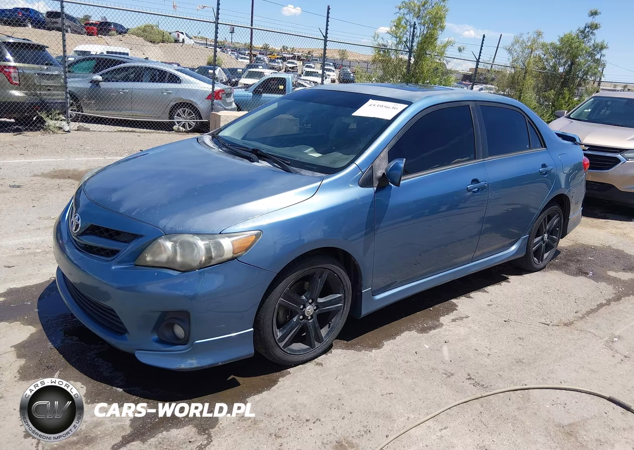 2013 Toyota Corolla S VIN:5YFBU4EE1DP107479 - 2