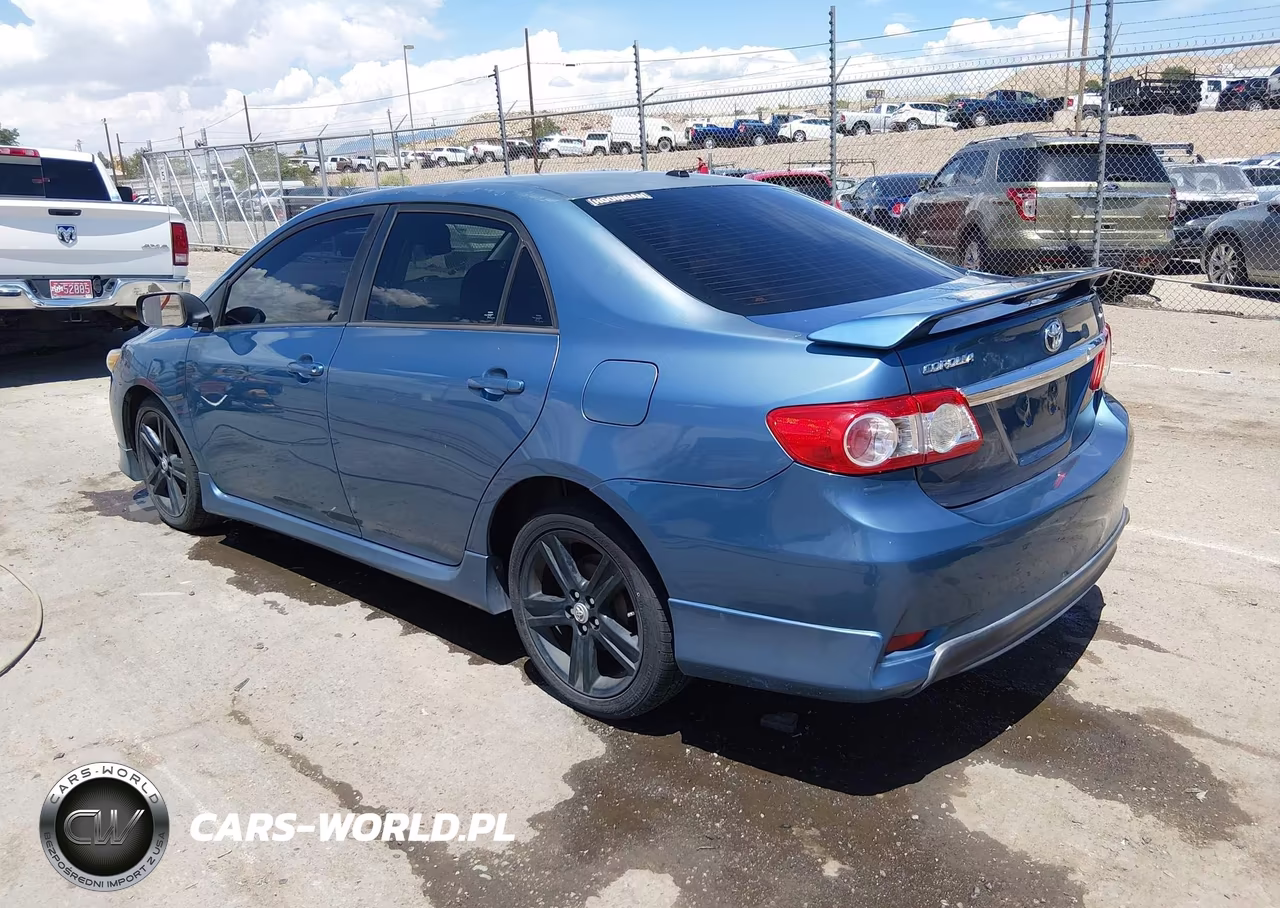 2013 Toyota Corolla S VIN:5YFBU4EE1DP107479 - 3