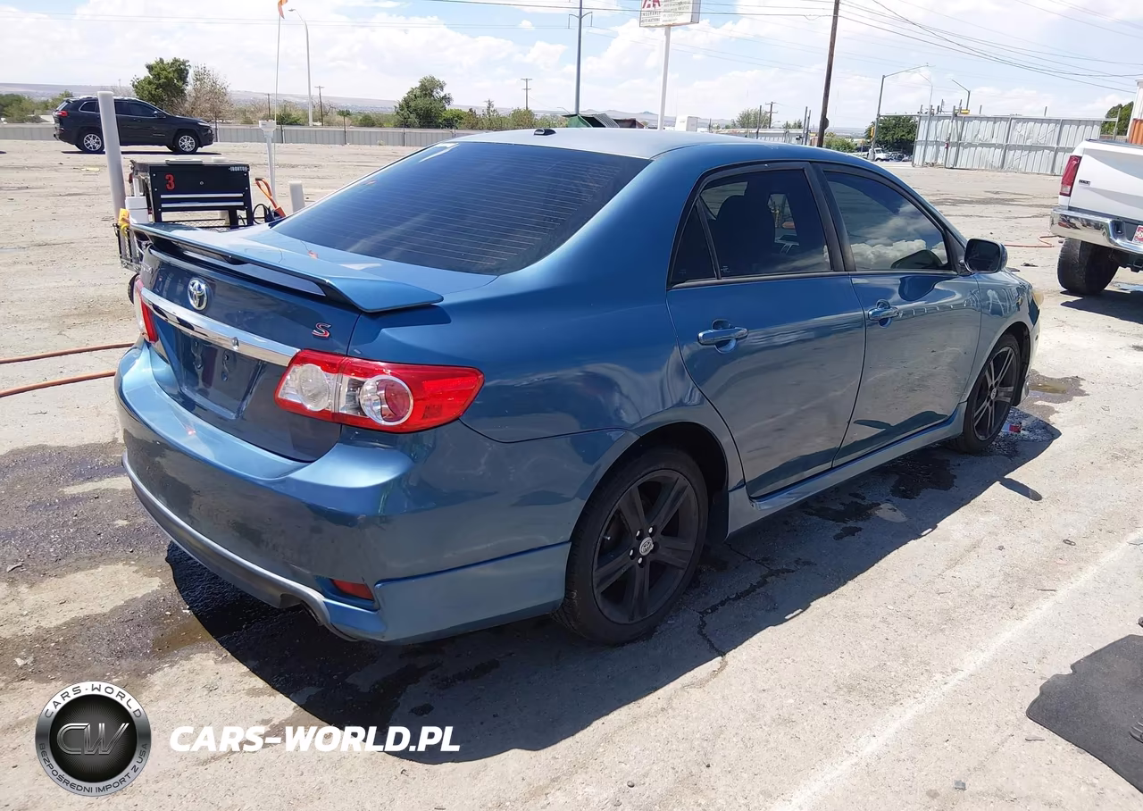 2013 Toyota Corolla S VIN:5YFBU4EE1DP107479 - 4